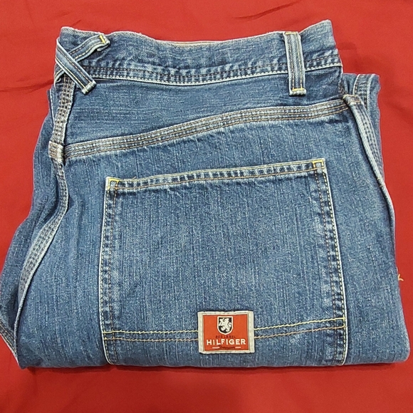 Tommy Hilfiger Blue Men's Jeans - Picture 1 of 5